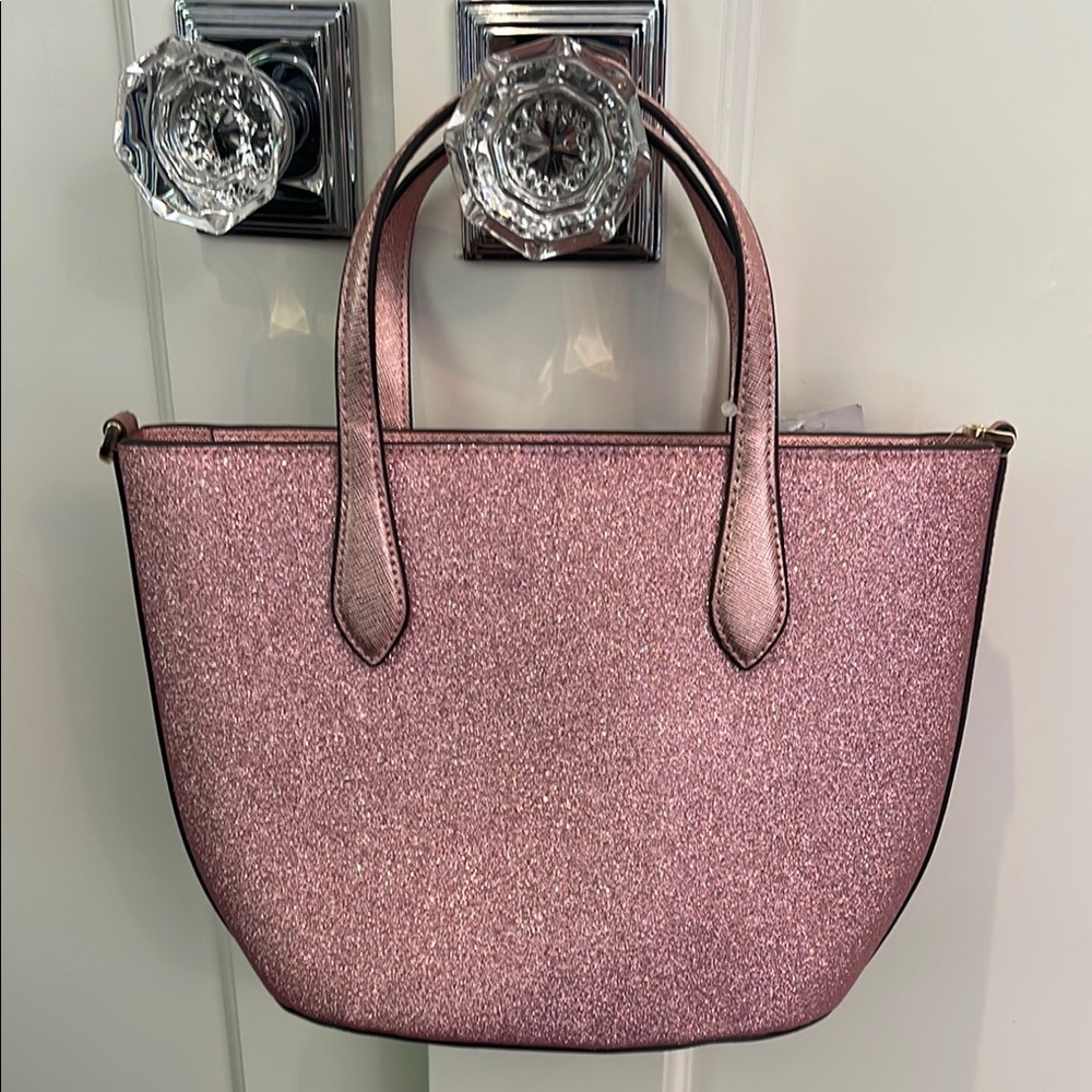 kate spade Pink Glitter purse - Picture 5 of 7